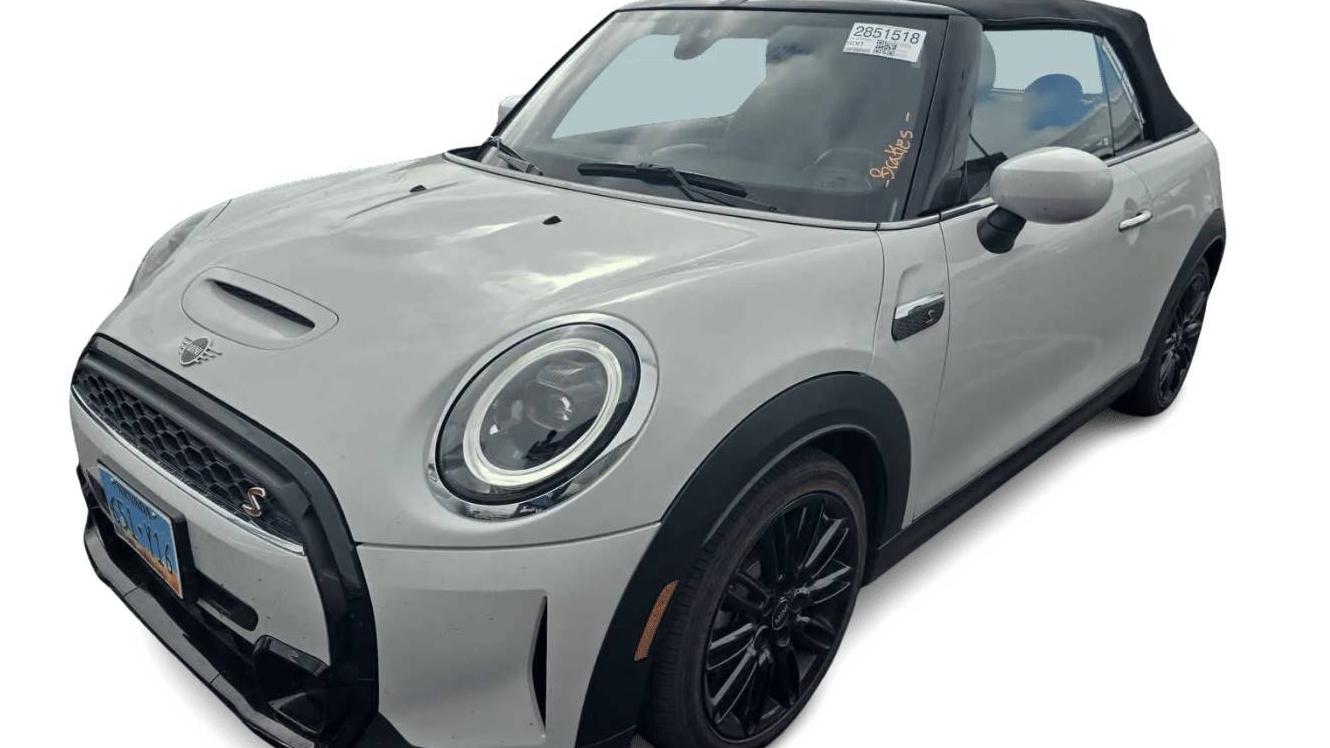 MINI COOPER CONVERTIBLE 2024 WMW43DL01R3R81220 image